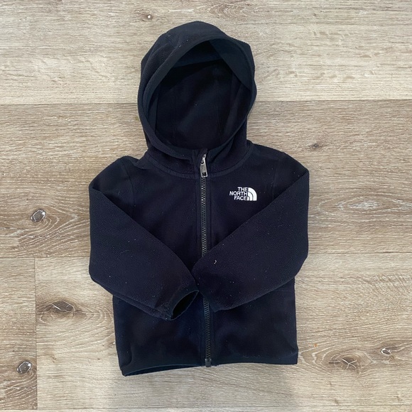 The North Face : Baby Glacier Full-Zip Hoodie - Picture 2 of 4